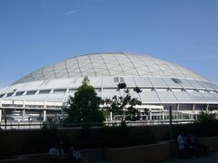 ナゴヤドーム。