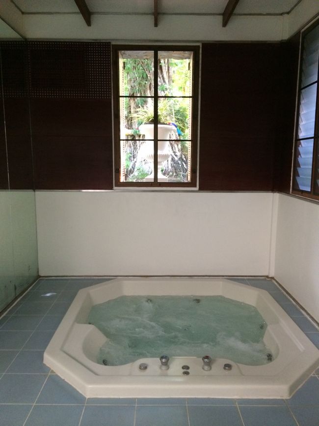 これは水風呂です。