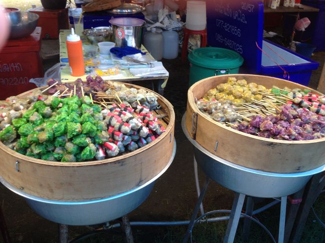 カラフルな焼売。