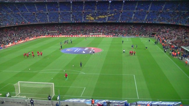 スペイン旅 バルサのサッカー観戦の日程に右往左往 カンプ ノウで聞く イムノ は盛り上がります バルセロナ スペイン の旅行記 ブログ By Rinnmamaさん フォートラベル スペイン旅 バルサのサッカー観戦の日程に右往左往 カンプ ノウで聞く イムノ は盛り上がります バルセロナ スペイン の旅行記 ブログ By Rinnmamaさん フォートラベル