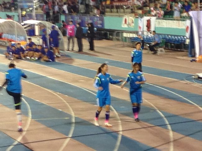 おっ！<br />澤選手。