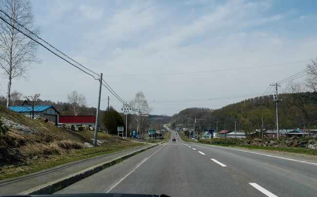 2014.5富良野・比布・羽幌・増毛ドライブ4-朱鞠内湖,国道239号線を苫前に,春の息吹