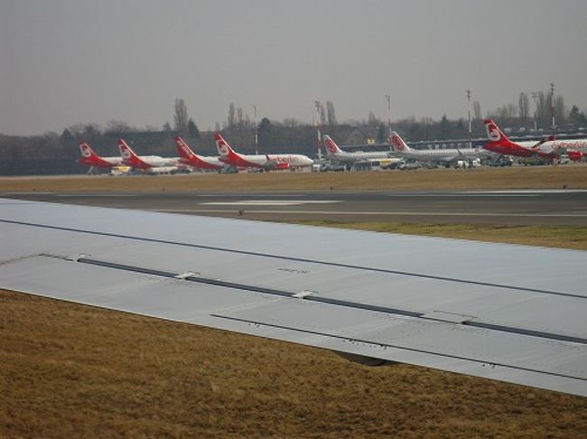 キャセイ航空 と エアベルリン で 関空からドイツ・ベルリンへ ~・歴史燦燦・ドイツ 上のほう 紀行①~