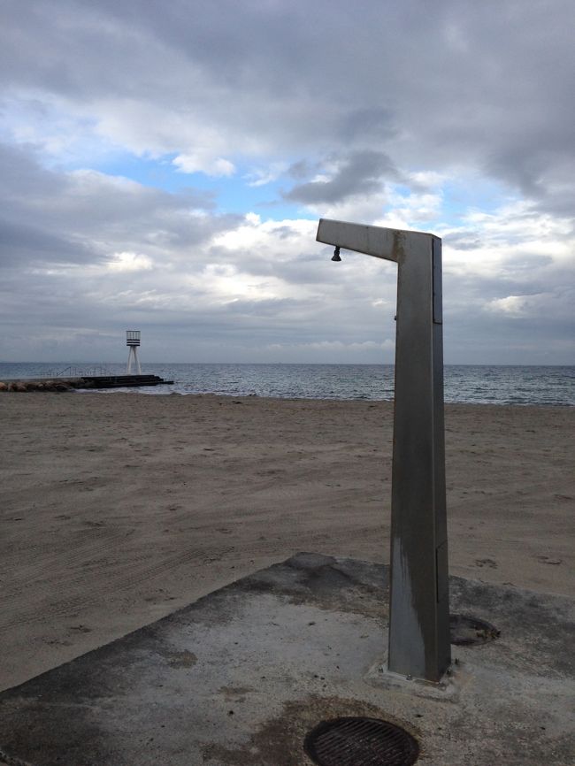 シャワー。<br />ヤコブセンらしいデザイン。