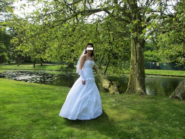 お嫁さんが・・・