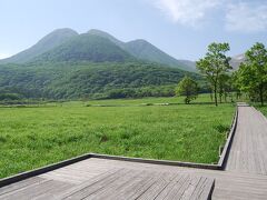 三俣山が美しい