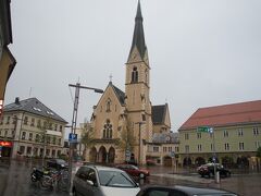 聖ニコライ教会（St. Nikolai kirche）とニコライ広場（Nikolaiplatz）