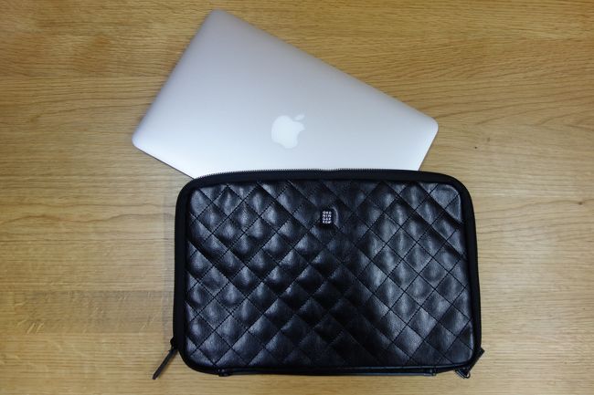 さて、ここでお土産を幾つか紹介。<br />まずは、Macbookのカバー。<br />オーダニング＆レッダで購入。<br />【スウェーデン】