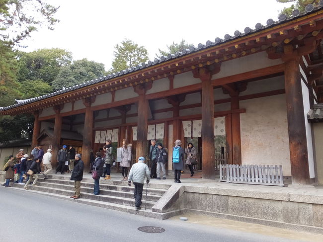 唐招提寺　南大門