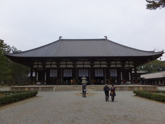 唐招提寺　金堂