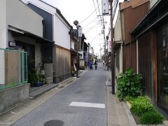 ならまちエリア。

ちょっと雰囲気が良い感じの町屋が並びます。

それ以上の感想はありませんでした。