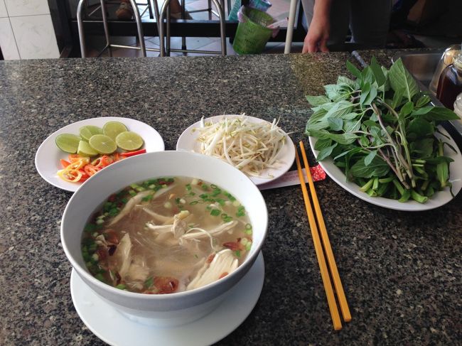 ベトナムといえばフォー。<br />