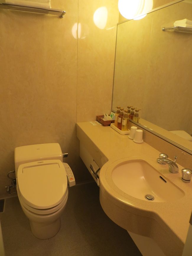 お風呂とトイレは一緒です。