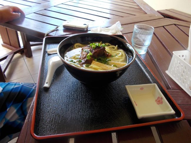 さっぱりして本当に美味しかった<br />出来たばかりのお店なのか<br />きれいで、水着で食事させて下さって<br />最高です。