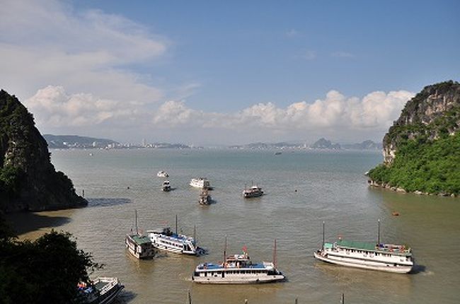 そろそろクルーズも終盤。