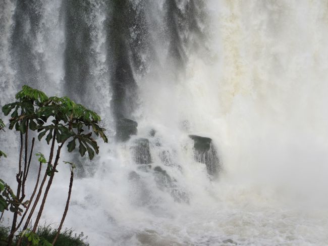 　<br />ちょっとアップ。<br />すぐそばはやはり水しぶきを浴びます。