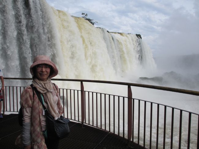 　滝近くの展望台