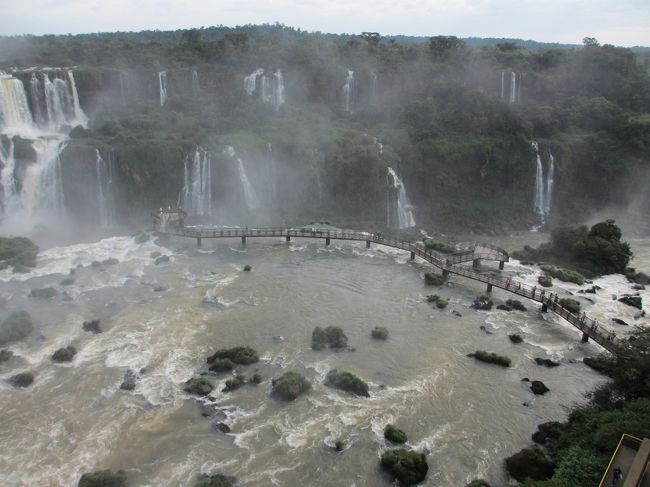 　先ほど歩いた遊歩道、ちょっとアップ