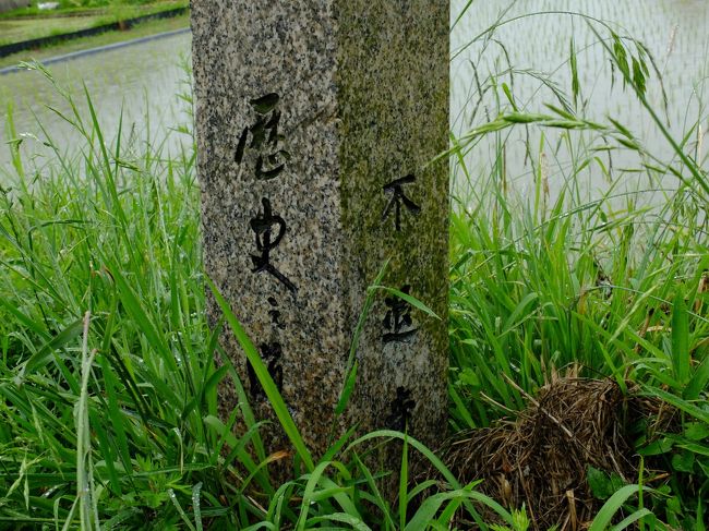 佐保路歩き開始。まずは在原業平ゆかりの不退寺へ。