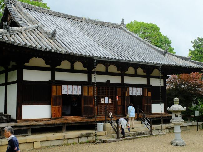 ここに観音様がいらっしゃいます。<br />ここも拝観者は少なかったですね。