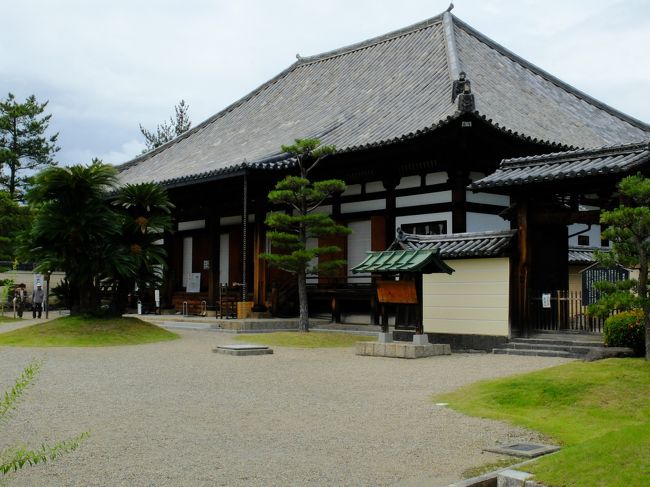 お堂です。この中に観音様が。<br />この観音様は光明皇后をモデルにしたものと言われてます。写真撮影できないのが残念ですが、個人的には３観音の中で一番心に残る観音様ですね。