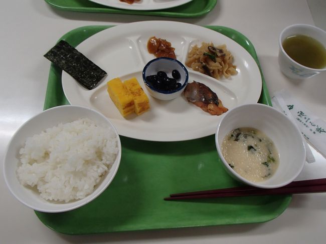 翌日の朝食おいしく頂きました。