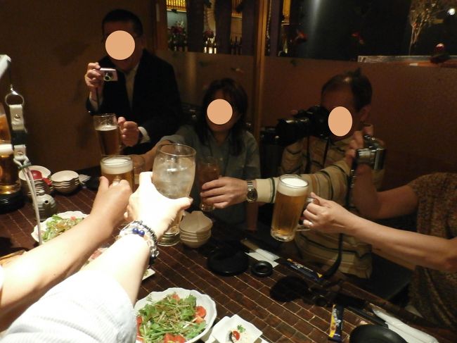 本日のメンバーは。。。８名なり〜<br />＊waadsさん（関西）　＊寅さん（関西）　＊bettyさん（関西）　＊かずちゃんママ（四国）　<br />＊n.arakiさん（小樽）　＊RyuSieさん（朝里）　＊サリーさん（札幌）　＊きーちゃん（札幌）