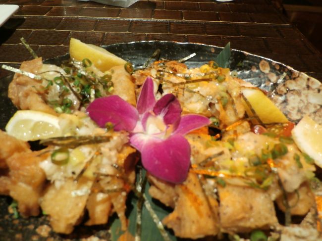 ・鶏のから揚げ若鳥のソテー〜ねぎ塩ソースで〜<br />