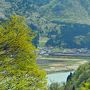 鉄道風景写真シリーズ　第2弾　”阿賀野川沿線を走る春の磐越西線とその風景”
