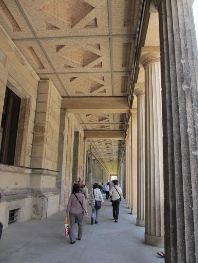 新博物館<br />ペルガモン博物館は今回入場しませんでした<br />（ほとんどの方が過去に入場済み）