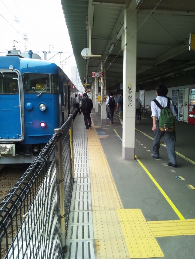 二日目。<br />どこに行こうか悩みましたが黒部峡谷にしました。