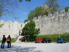 ツェリエ城（Stari grad Celje）とザグラード通り（Zagrad）

http://www.grad-celje.com/