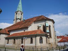 聖ダニエル教会（Sveti Daniel church）とスロンスコフ広場（Slomškov trg）