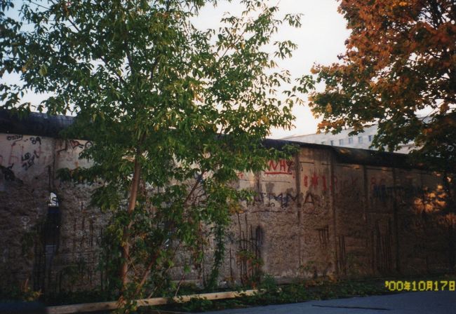 2000年当時のベルリンの壁