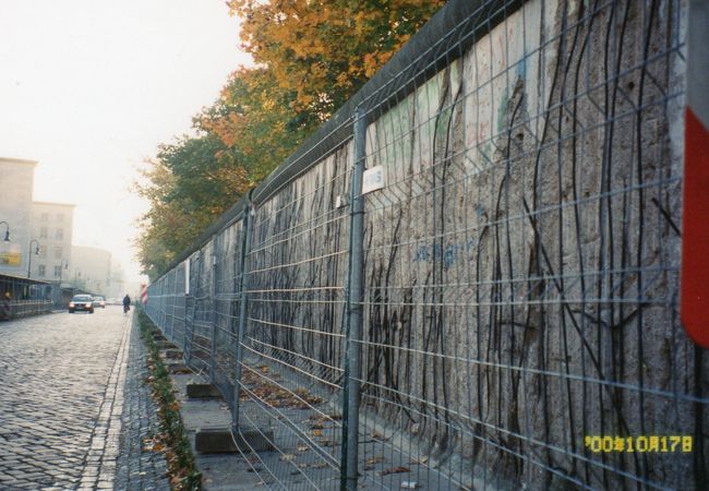 2000年当時のベルリンの壁