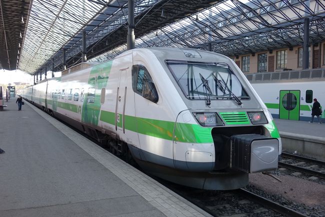 フィンランドで最も早いS列車です。