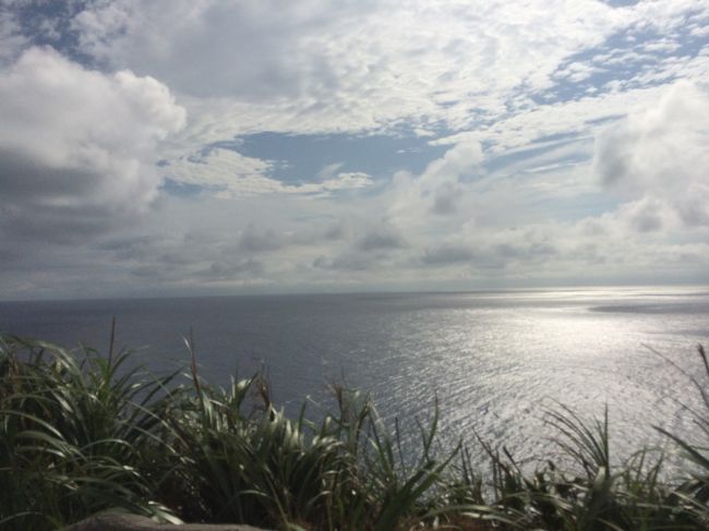 きれいだね。西崎からの海。