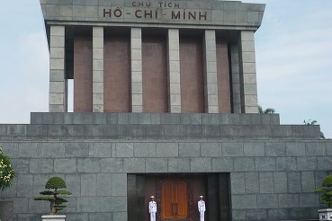ホーチミン廟