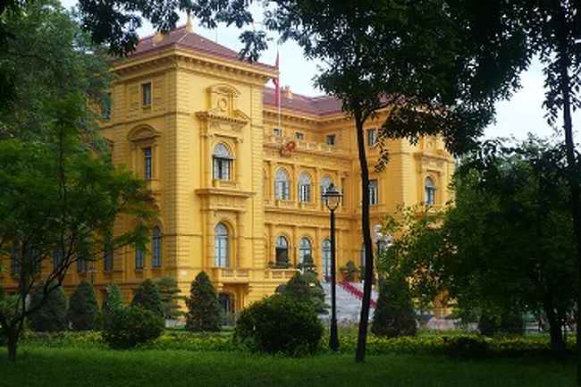 ホーチミンの家。