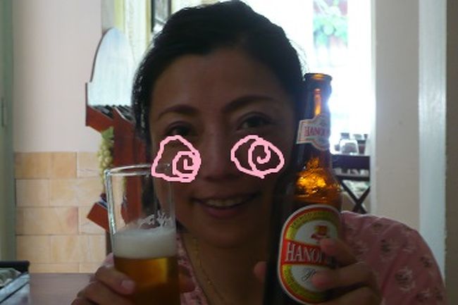 ハノイビール。