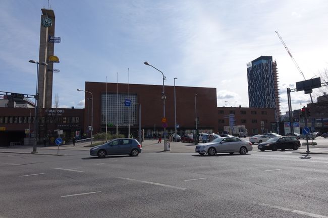 タンペレ駅を後にしてムーミン博物館を目指します