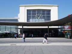 グラーツ駅（Graz Hbf）とオイローパ広場（Europaplatz）