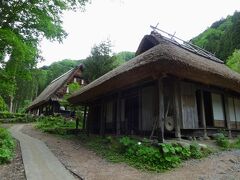 お次は平湯民族館へ。