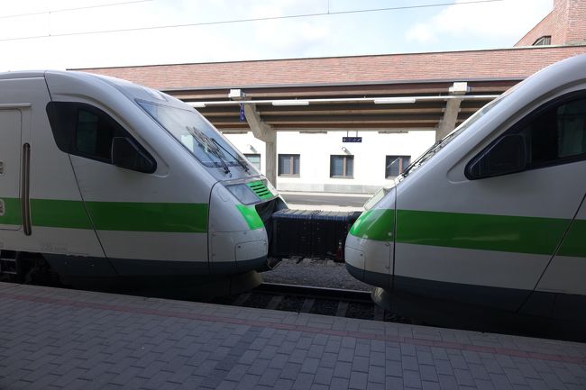 連結部分も奇麗ですね。