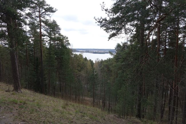 帰りの電車まで時間があったのでタンペレの街を一望できる丘に向かってみました。