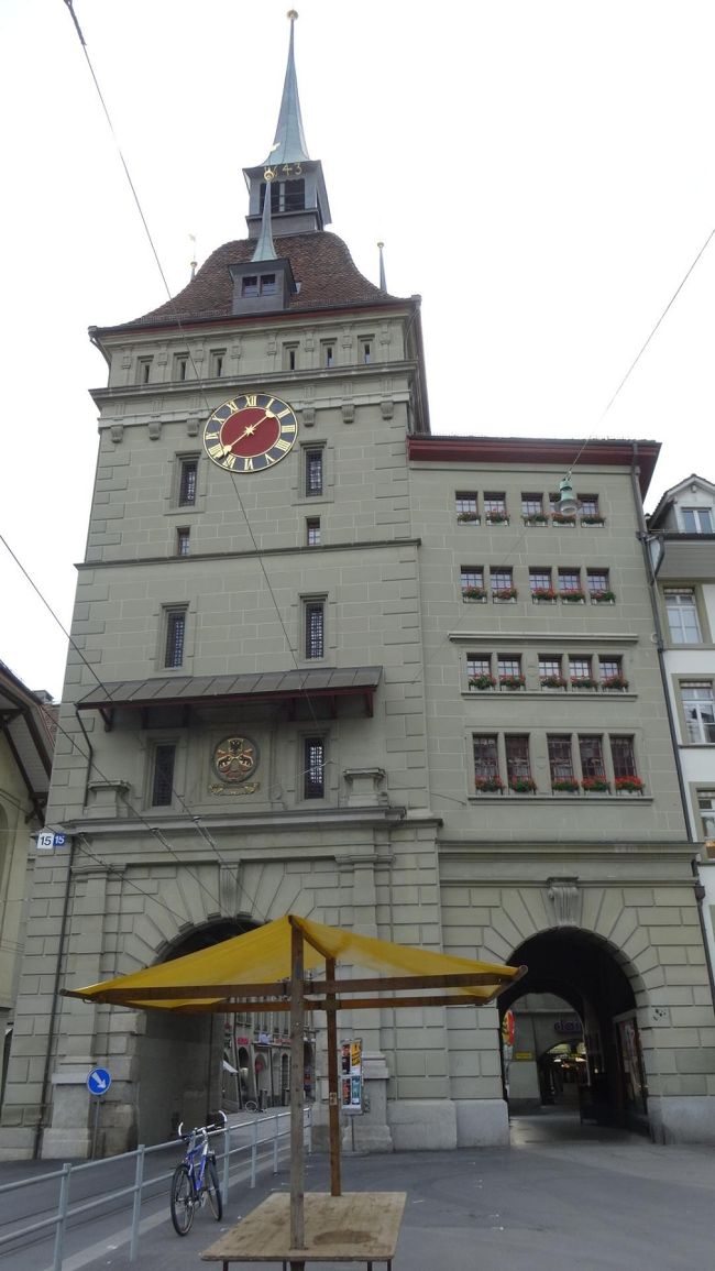 ブンデス広場から2分ほど<br /><br />牢獄塔　<br /><br /><br />