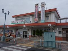 石見銀山の玄関口、大田市駅です。
ここからバスで石見銀山に向かいます。
