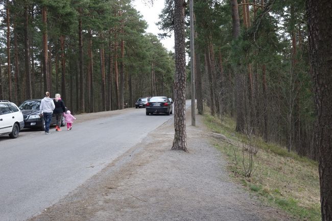 坂をひたすらのぼっていきます。