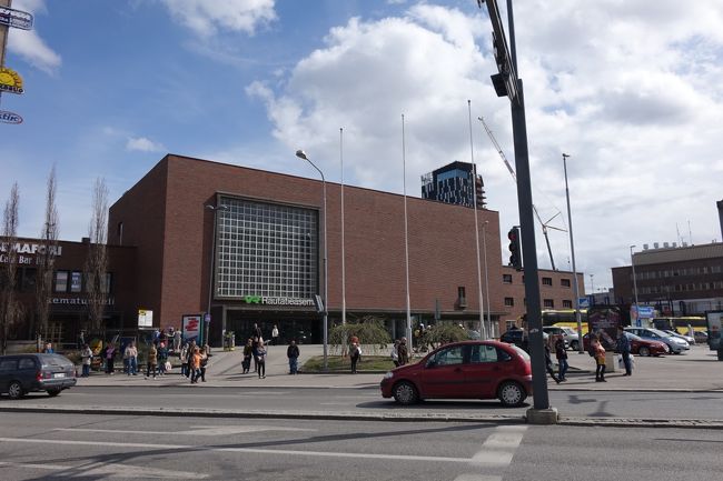 駅舎の外観です。