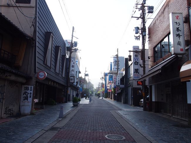 おはようございます。<br /><br />6月14日（土）、奈良旅２日目の朝を迎えました。<br /><br />宿を６時に出発、春日大社の一の鳥居を目指し三条通りを歩きます。